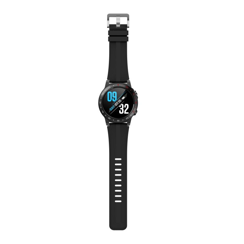 Reloj smartwatch leotec multisport gps advantage negro 1.3pulgadas