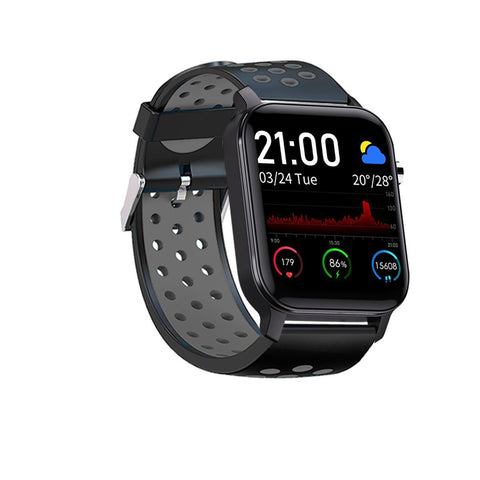Reloj smartwatch leotec multisport bip 2 plus ip68 negro y gris 1.4pulgadas