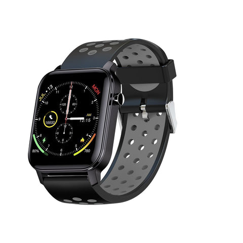 Reloj smartwatch leotec multisport bip 2 plus ip68 negro y gris 1.4pulgadas