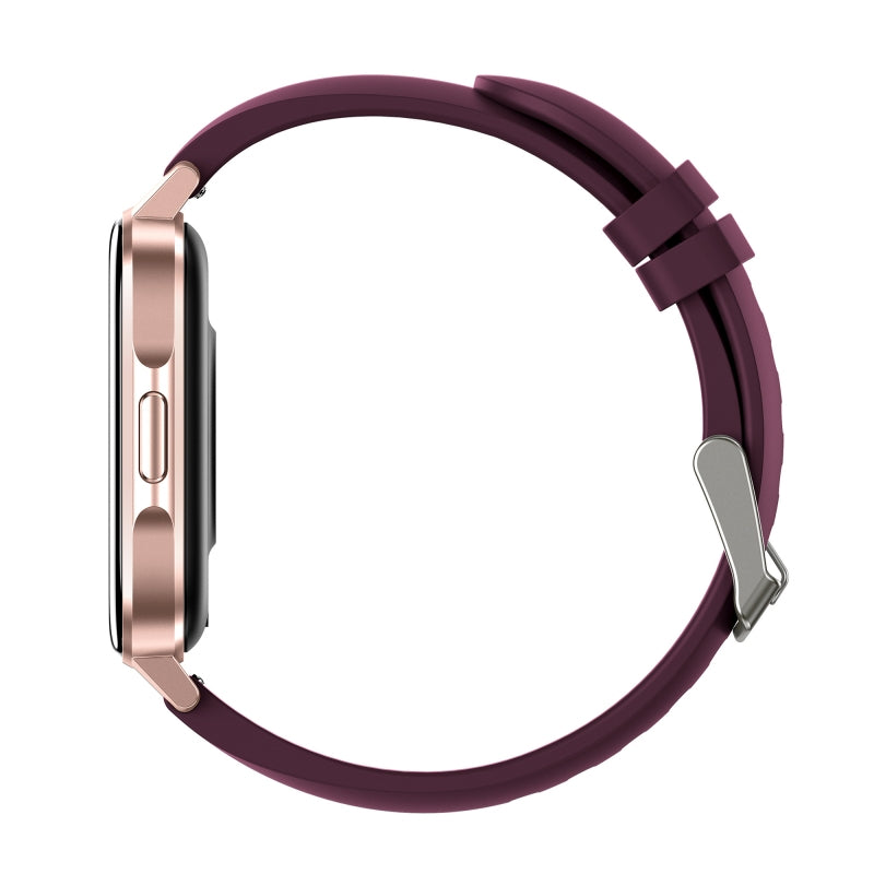 Reloj smartwatch leotec multisport crystal ip68 purpura 1.69pulgadas