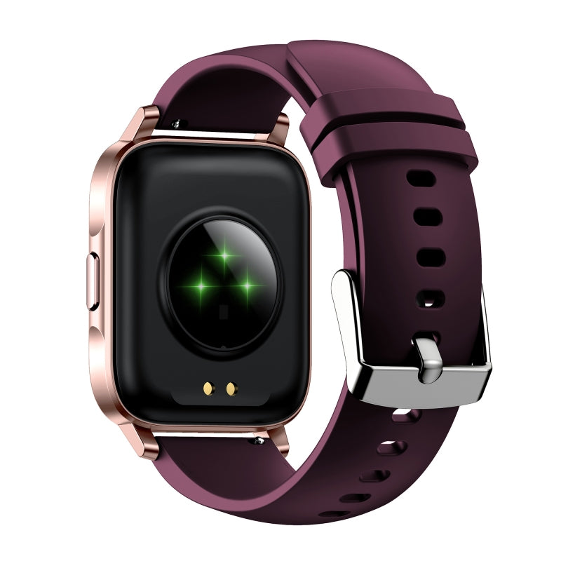 Reloj smartwatch leotec multisport crystal ip68 purpura 1.69pulgadas