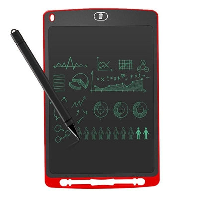 Pizarra digital leotec sketchboard ten lcd 8.5pulgadaspulgadas rojo