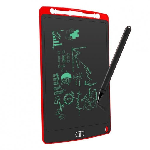 Pizarra digital leotec sketchboard ten lcd 8.5pulgadaspulgadas rojo