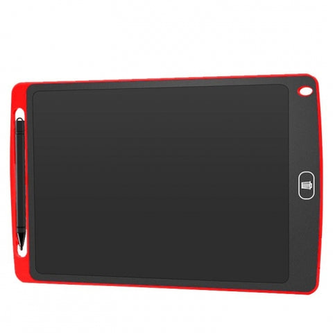 Pizarra digital leotec sketchboard ten lcd 8.5pulgadaspulgadas rojo