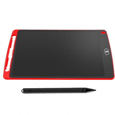 Pizarra digital leotec sketchboard ten lcd 8.5pulgadaspulgadas rojo
