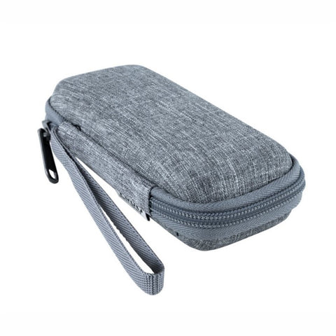 Funda caja externa tooq para disco duro m.2 gris