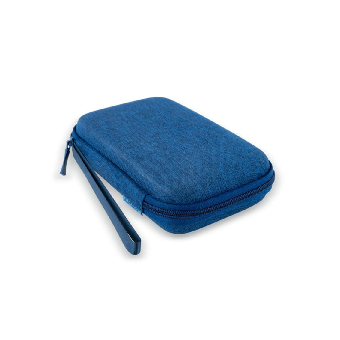 Funda caja externa tooq para disco duro 2.5pulgadas azul pacifico