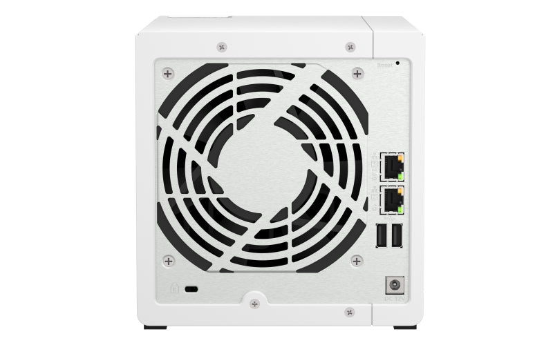 Servidor nas qnap ts - 433 - 4g nas 4xhdd - bay 1x2.5gbe+1xgbe