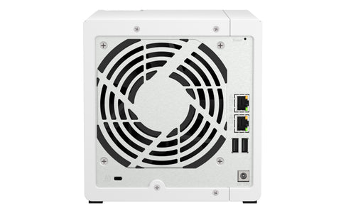 Servidor nas qnap ts - 433 - 4g nas 4xhdd - bay 1x2.5gbe+1xgbe