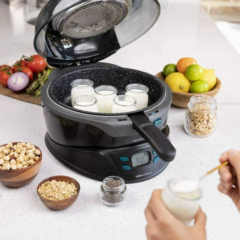 Airfryer cecotec freidora turbocecofry 4d healthy 1350w 3l