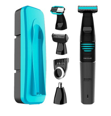 Afeitadora cecotec trimmer multigrooming bamba precisioncare extreme 5in1