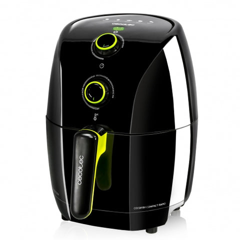 Airfryer cecotec freidora cecofry compact rapid black 900w 1.5l