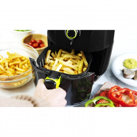 Airfryer cecotec freidora cecofry compact rapid black 900w 1.5l