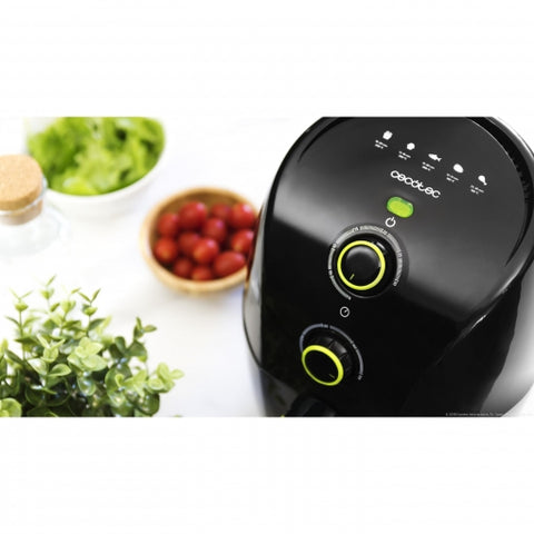 Airfryer cecotec freidora cecofry compact rapid black 900w 1.5l