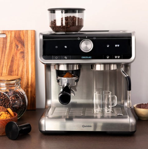 Cafetera cecotec express cumbia power espresso 20 barista cream