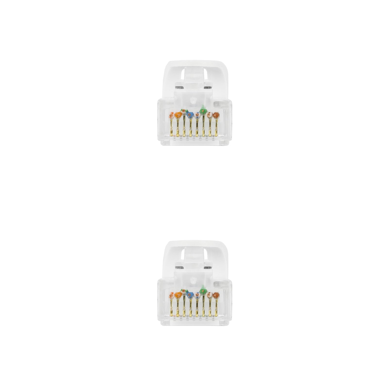 Latiguillo cable red lszh - utp cat.6a rj45 nanocable 3m blanco