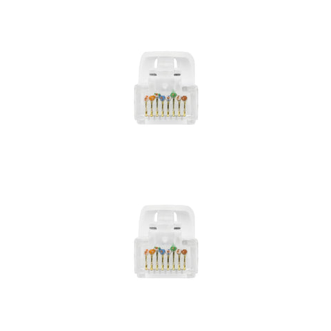 Latiguillo cable red lszh - utp cat.6a rj45 nanocable 3m blanco