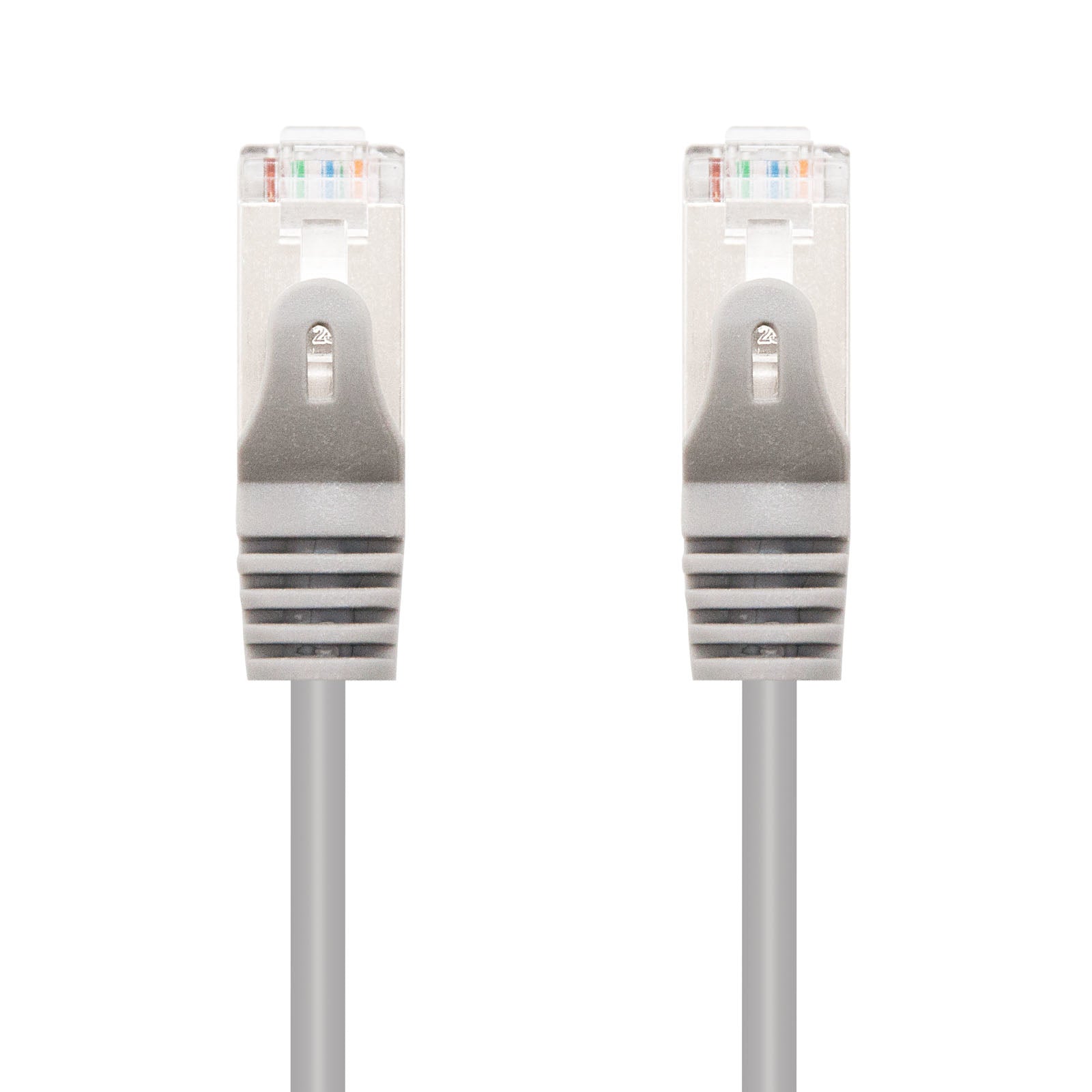 Latiguillo cable red ftp cat6 rj45 nanocable 3m gris