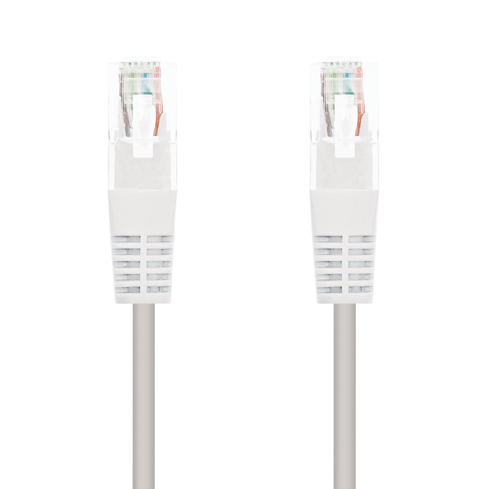 Latiguillo cable red utp cat.5e rj45 nanocable 3m gris