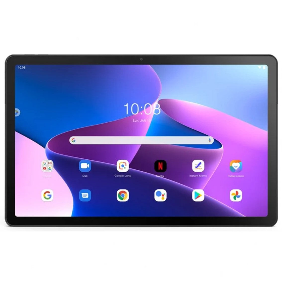 Tablet lenovo tab m10 plus 2k 10.6pulgadas 4gb - 128gb - wifi - bt - android 12 storm grey + funda + pen