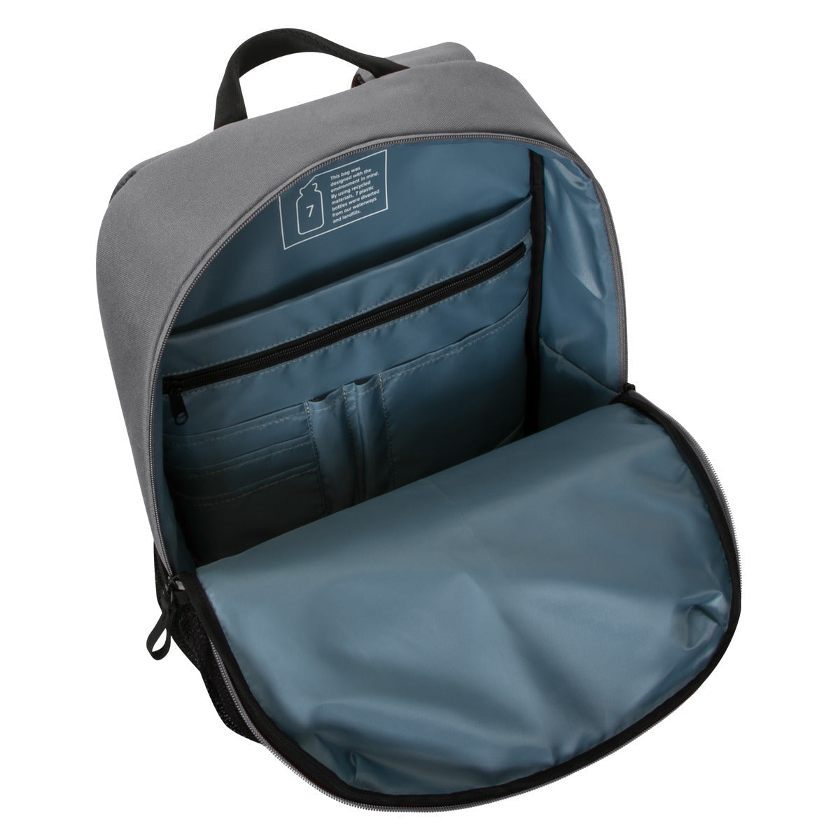 Mochila portatil targus sagano campus 15.6pulgadas gris