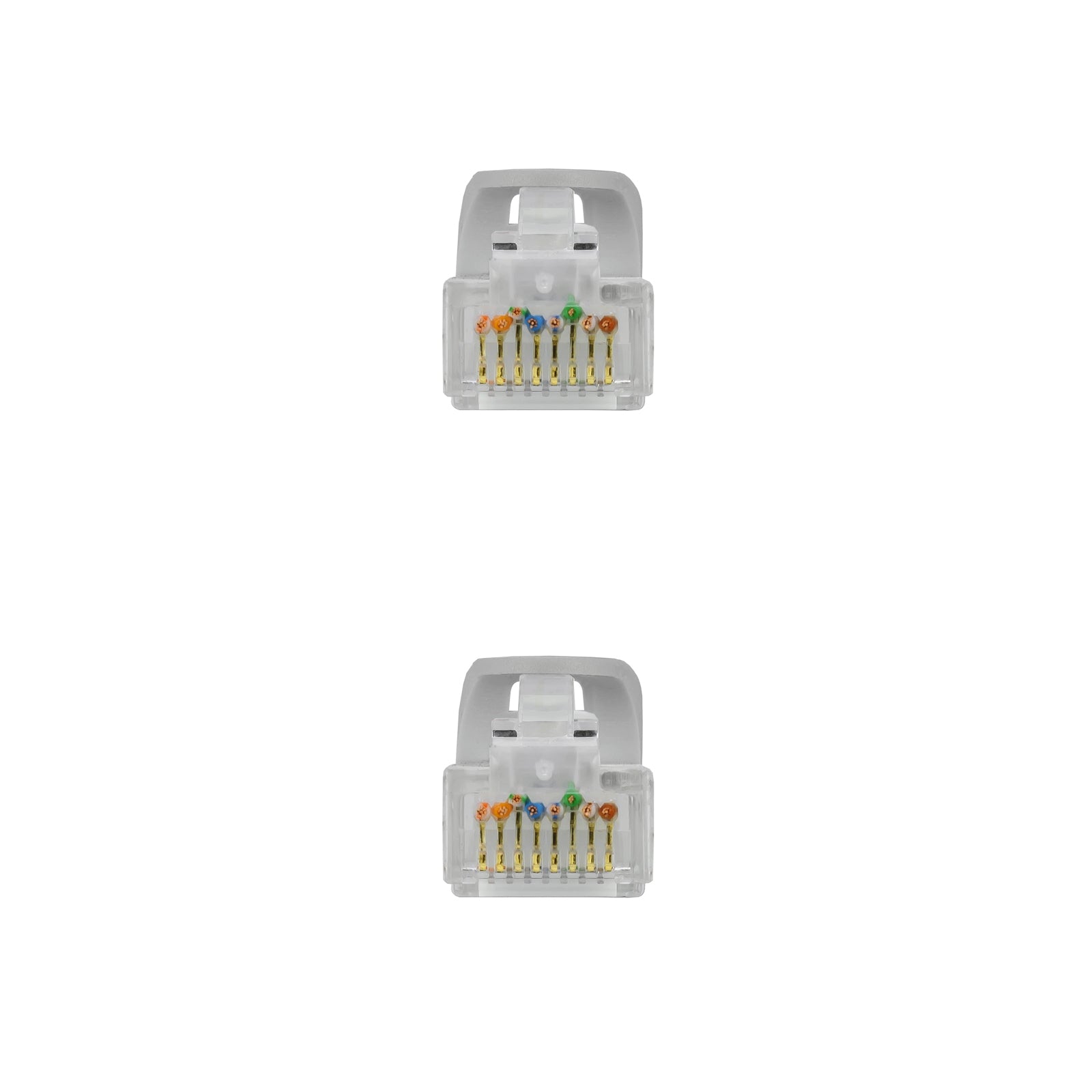 Latiguillo cable red lszh - utp cat.6a rj45 nanocable 5m gris