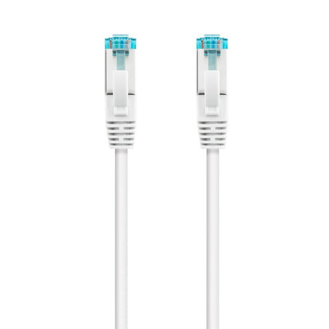 Latiguillo cable red lszh - sftp cat.7 rj45 nanocable 0.25m blanco