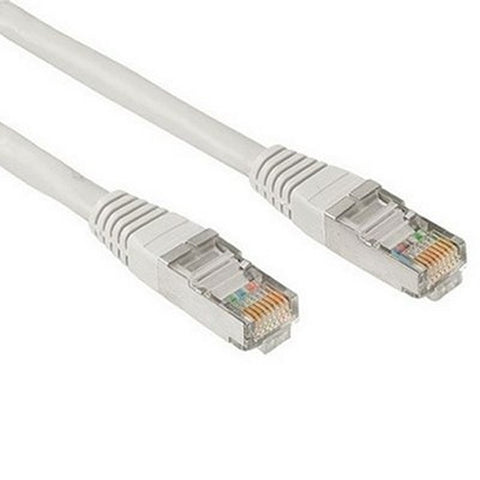 Latiguillo cable red lszh - utp cat.6 rj45 nanocable 5m gris