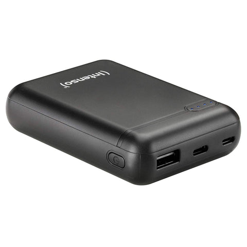 Powerbank intenso xs10000 10000mah usb tipo a usb tipo c negro