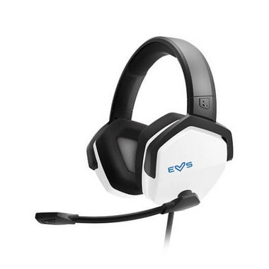 Auriculares micro gaming energy sistem esg 3 blanco supraural - 50mm - jack 3.5mm - multiplataforma