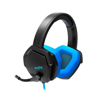 Auriculares micro gaming energy sistem esg 4 azul supraural - 50mm - jack 3.5mm - multiplataforma