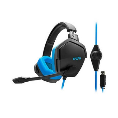 Auriculares micro gaming energy sistem esg 4 azul supraural - 50mm - jack 3.5mm - multiplataforma