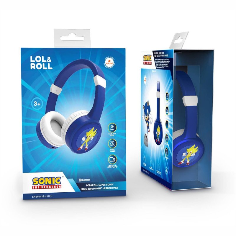 Auriculares micro energy sistem lol&roll super sonic kids