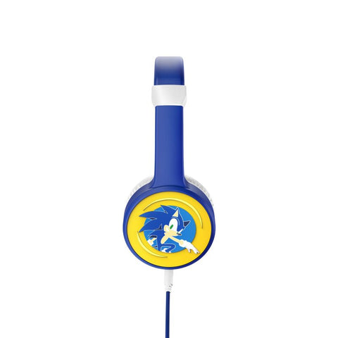 Auriculares micro energy sistem lol&roll super sonic amarillo