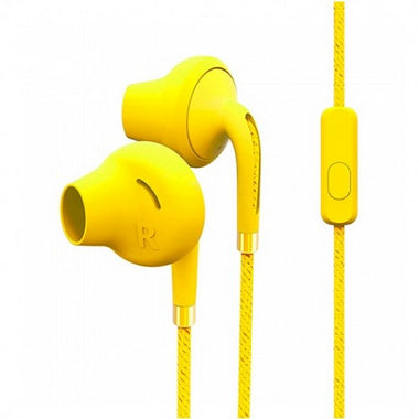 Auriculares micro energy sistem style 2+ vainilla in - ear - deep bass - micro - control talk