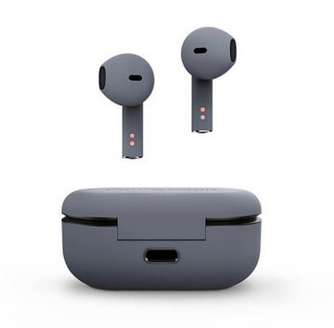 Auriculares micro energy sistem style 4 grafito bluetooth 5.0 - hasta 25h - mic. integrado - usb - c