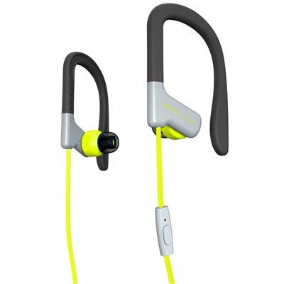 Auriculares deportivos energy sistem sport 1 amarillo