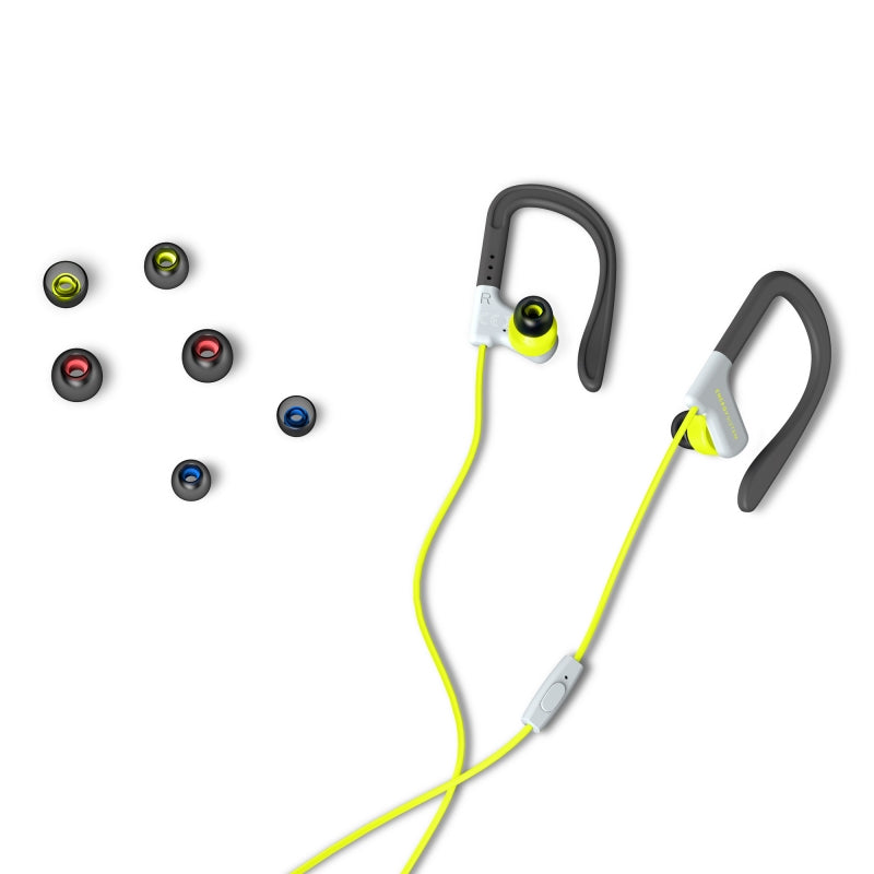 Auriculares deportivos energy sistem sport 1 amarillo