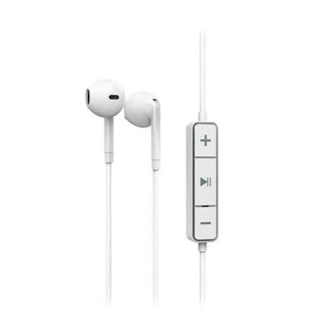 Auriculares micro energy sistem style 1 snow bluetooth 5.1 - hasta 8h - mic. integrado - usb - c