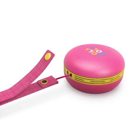 Altavoz energy sistem lol&roll pop kids rosa 5w - tws - bluetooth 5.0 - usb - c