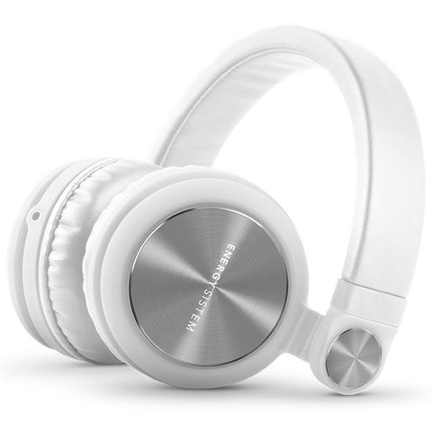 Auriculares energy system dj 2 blancos - micrófono