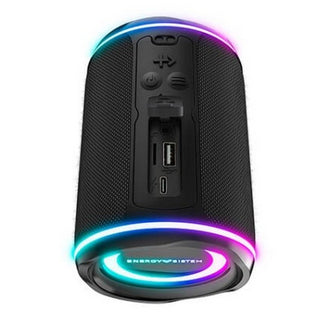 Altavoz energy sistem urban box supernova negro 16w - tws - bluetooth 5.1 - usb - microsd mp3 - rgb