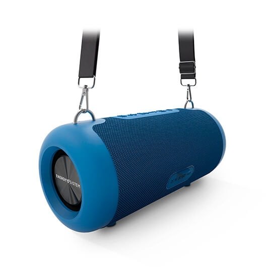 Altavoz energy sistem urban box 6 azul 40w - tws - bluetooth 5.0 - usb - c - mp3 - ipx6