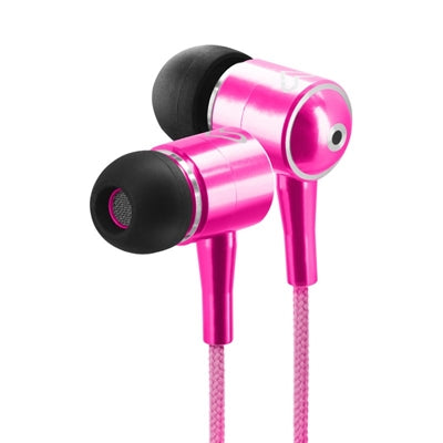 Auriculares energy sistem urban 2 magenta in ear - aleacion aluminio - iman neodimio - peso ligero