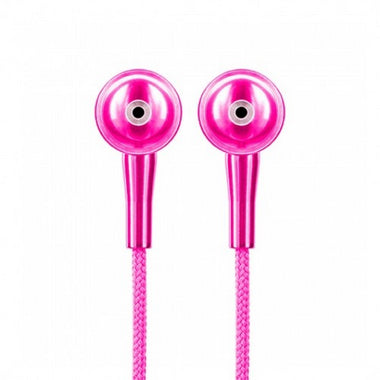 Auriculares energy sistem urban 2 magenta in ear - aleacion aluminio - iman neodimio - peso ligero