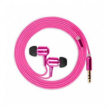 Auriculares energy sistem urban 2 magenta in ear - aleacion aluminio - iman neodimio - peso ligero