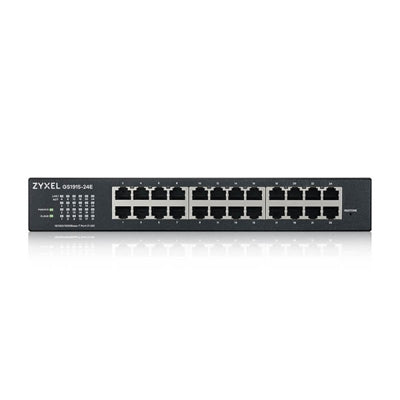 Switch 24 puertos zyxel gs1915 - 24e - eu0101f 100 - 1000 gigabit ethernet
