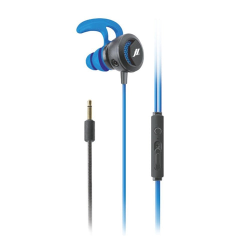 Auriculares gaming sbs mhineargamek jack 3.5mm azul