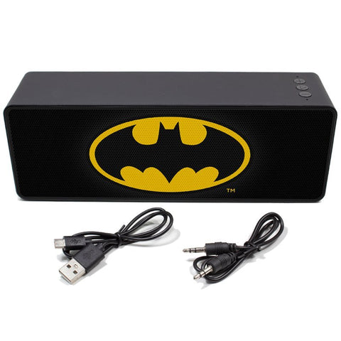 Altavoz ert group bluetooth portatil licencia dc batman 10w 2.1