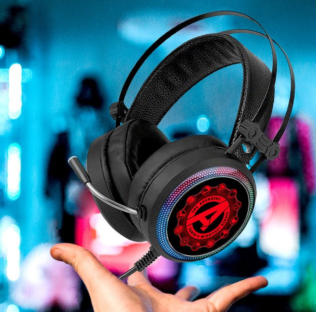 Auriculares gaming ert group avengers marvel modelo 1